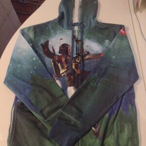 Star Wars Boba Fett unisex Hoodie
